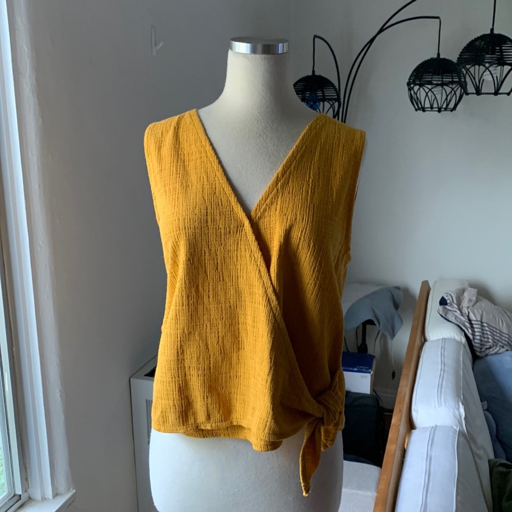 Texture and Thread / madewell top